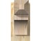 Ekena Millwork Westlake Craftsman Rough Sawn Outlooker, Douglas Fir, 6"W x 12"D x 12"H OUT06X12X12WTL04RDF - alternate 2